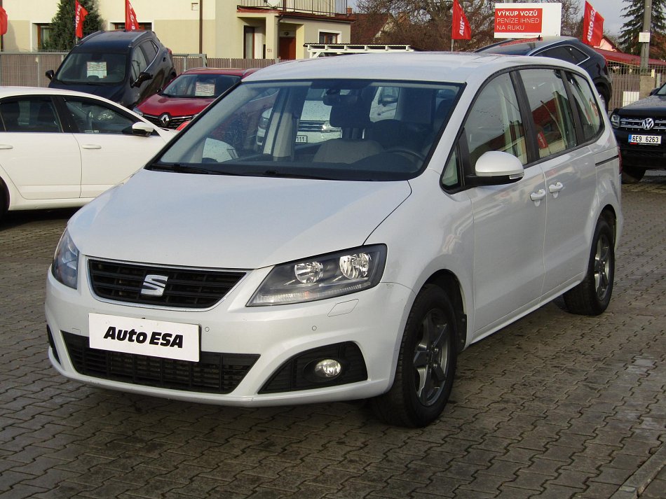 Seat Alhambra 2.0 TDi 