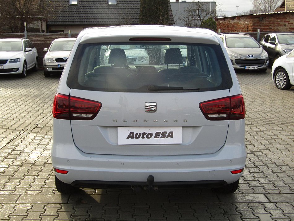 Seat Alhambra 2.0 TDi 