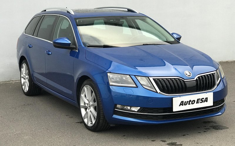 Škoda Octavia III 2.0 TDi Style Plus