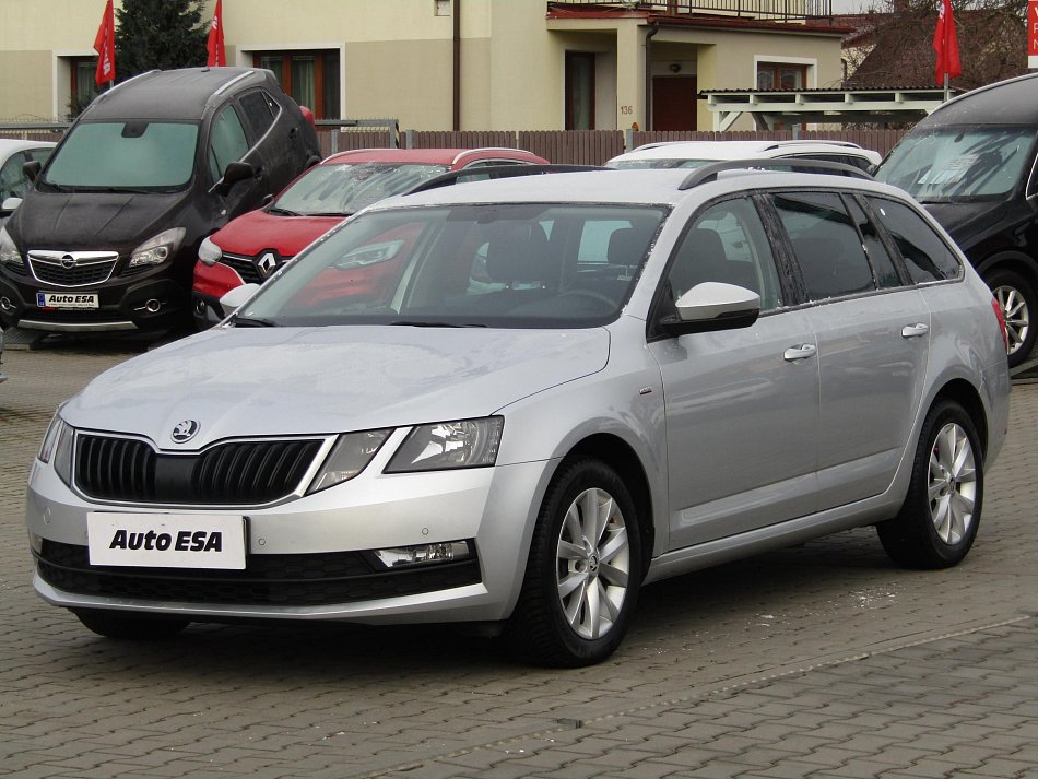 Škoda Octavia III 1.6TDi Clever