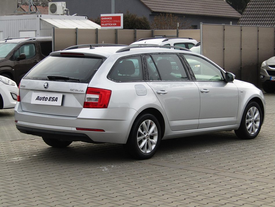 Škoda Octavia III 1.6TDi Clever