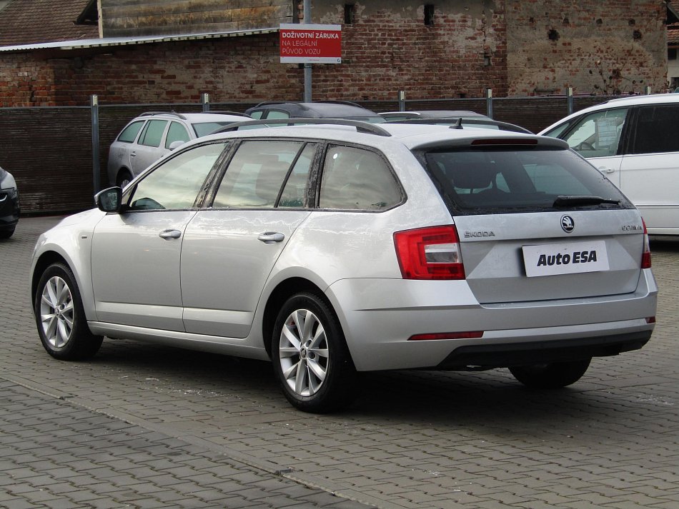 Škoda Octavia III 1.6TDi Clever