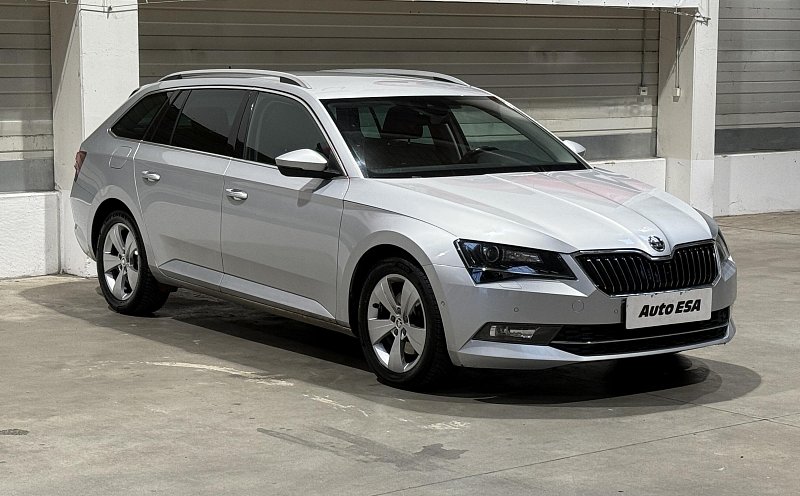 Škoda Superb III 1.6TDi 