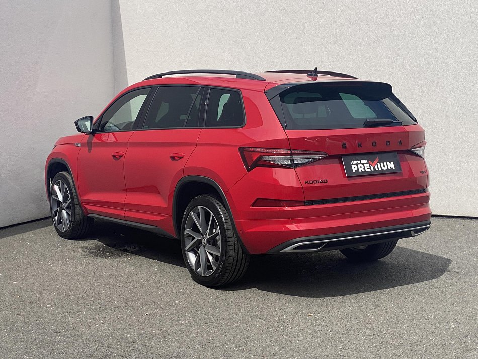 Škoda Kodiaq 2.0 TDi SportLine 4x4 7míst