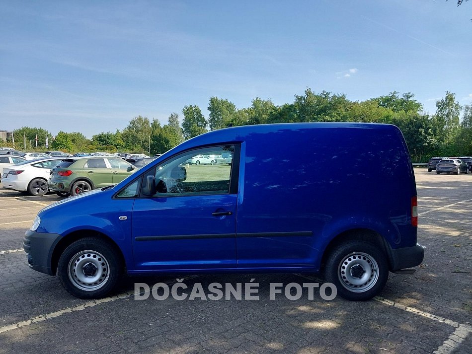 Volkswagen Caddy 2.0 CNG 