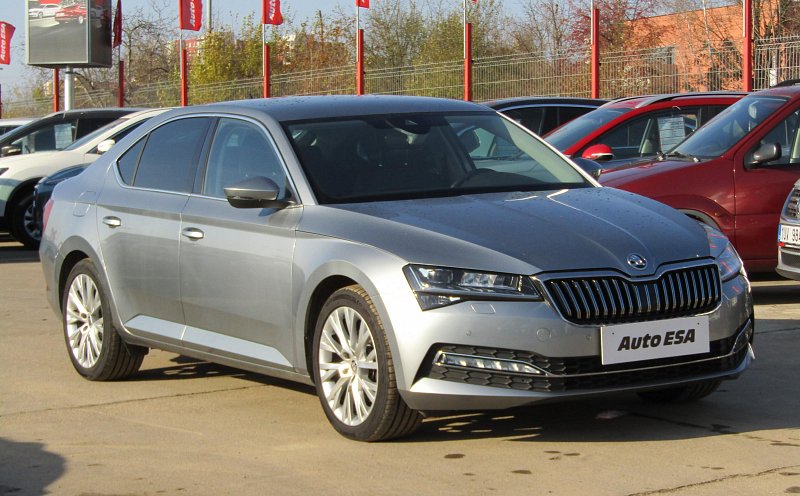 Škoda Superb III 2.0 TSi Style