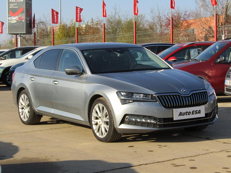 Škoda Superb III 2.0 TSi Style