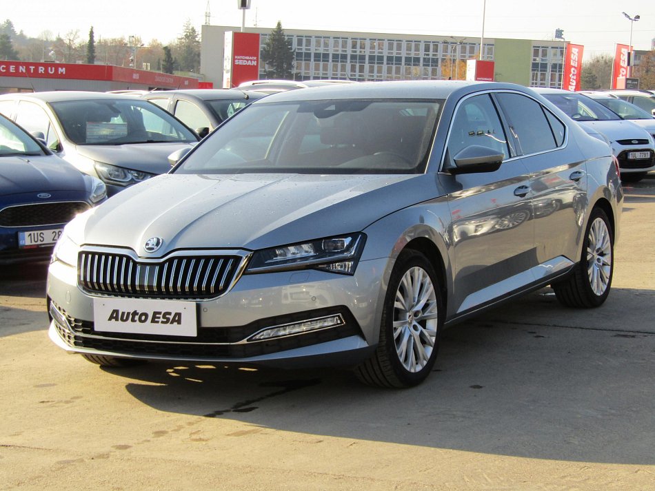 Škoda Superb III 2.0 TSi Style