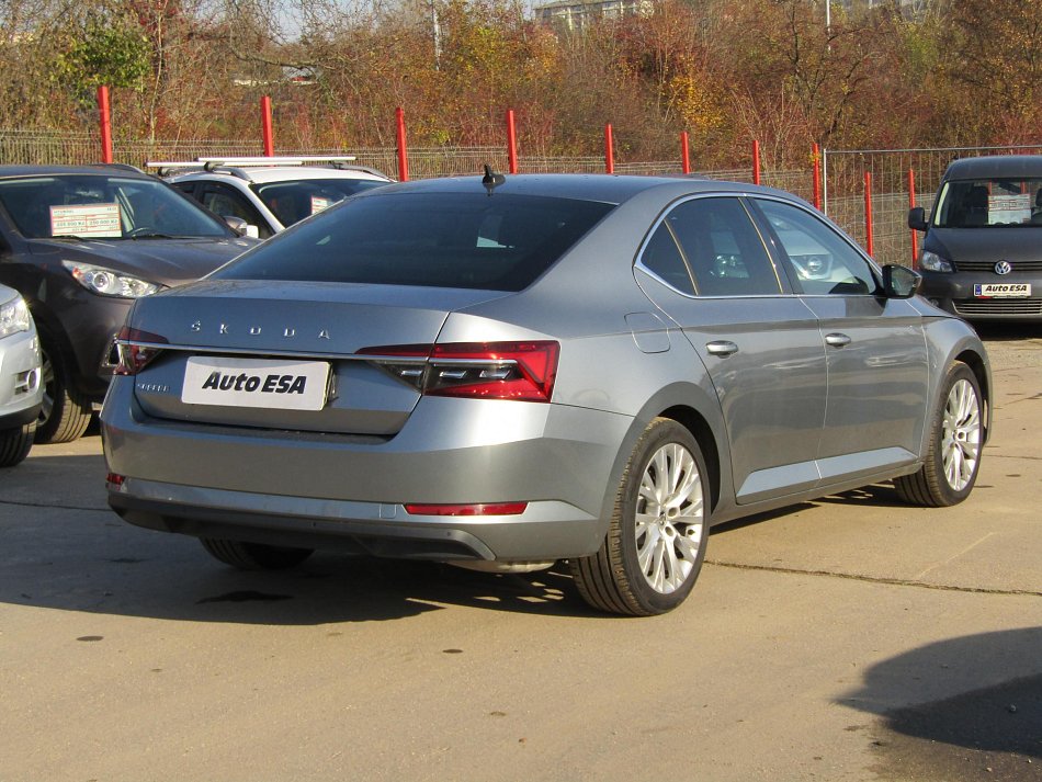 Škoda Superb III 2.0 TSi Style