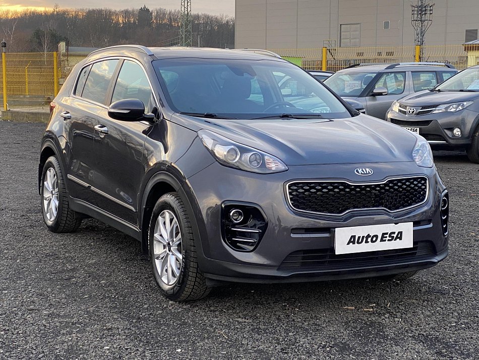 Kia Sportage 1.7 CRDi 