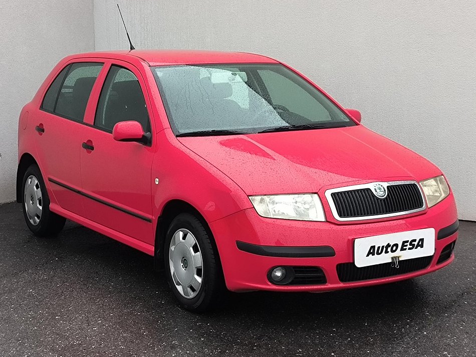 Škoda Fabia I 1.2 12V 