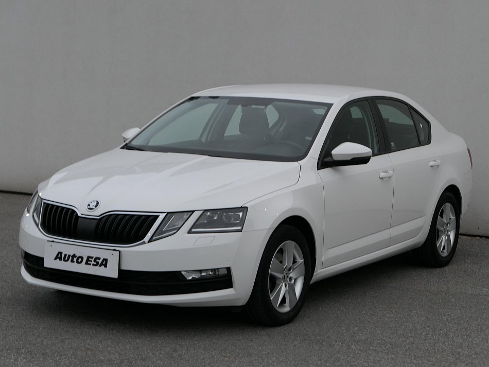 Škoda Octavia III 1.6TDi 