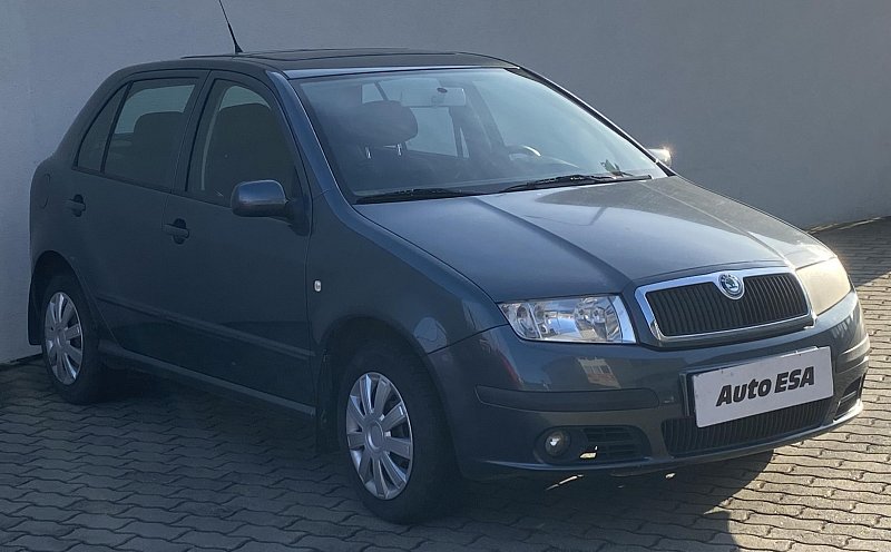 Škoda Fabia I 1.2i 