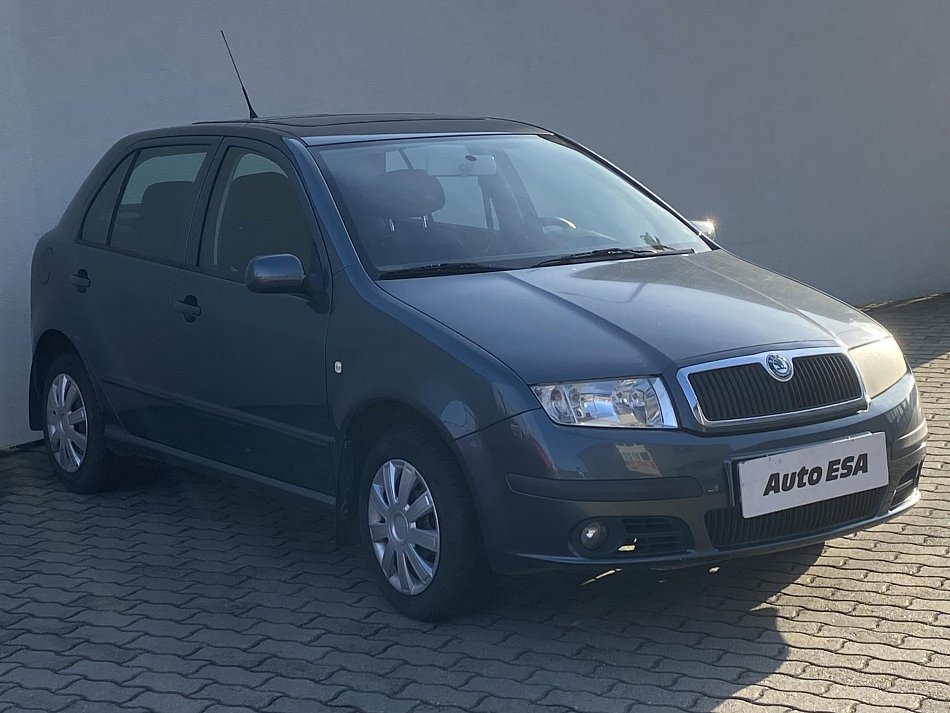 Škoda Fabia I 1.2i 