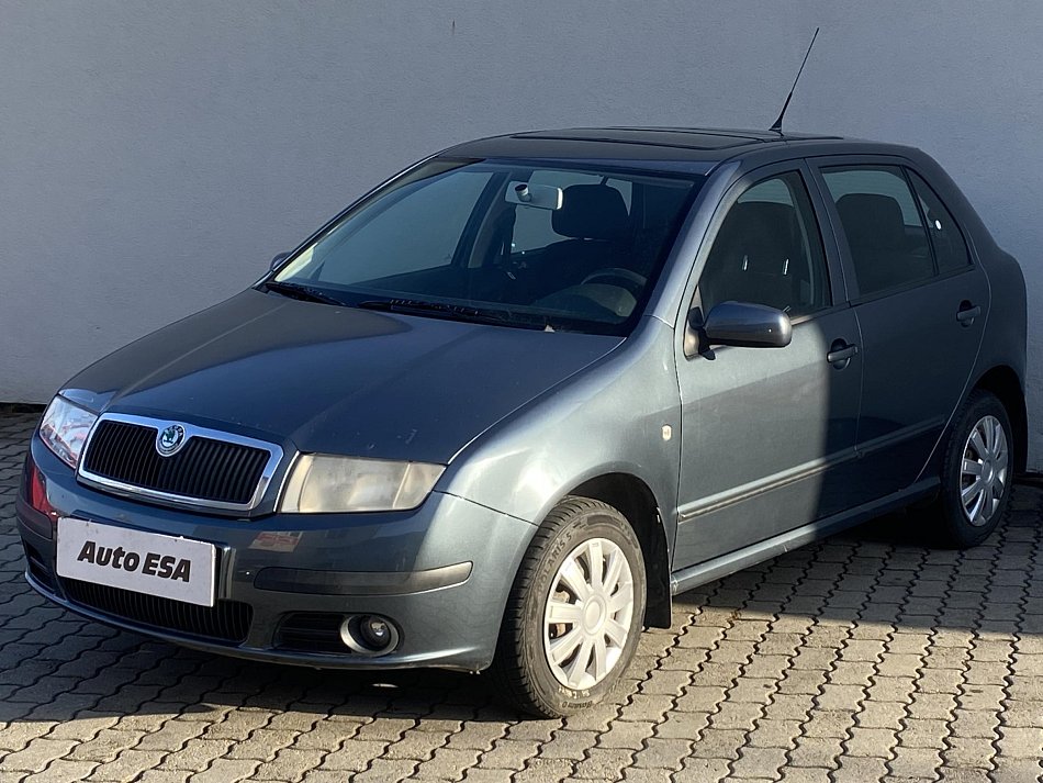 Škoda Fabia I 1.2i 