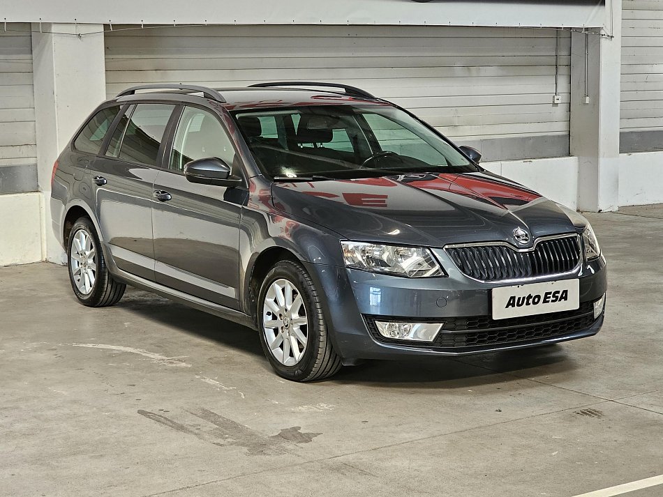 Škoda Octavia III 1.6 TDi Elegance