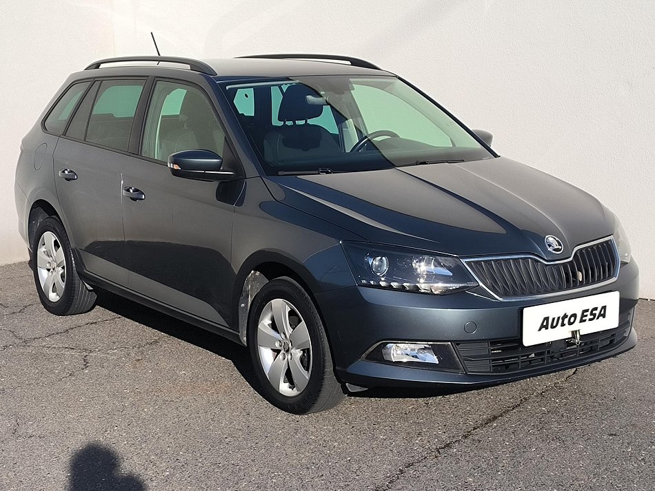 Škoda Fabia III 1.0 TSi Style