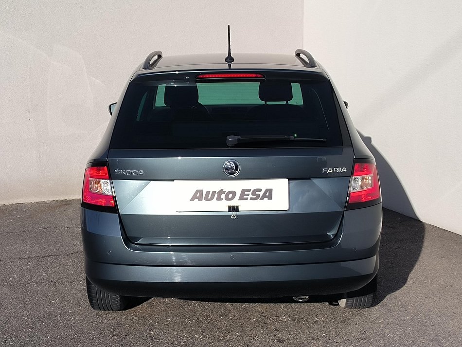 Škoda Fabia III 1.0 TSi Style