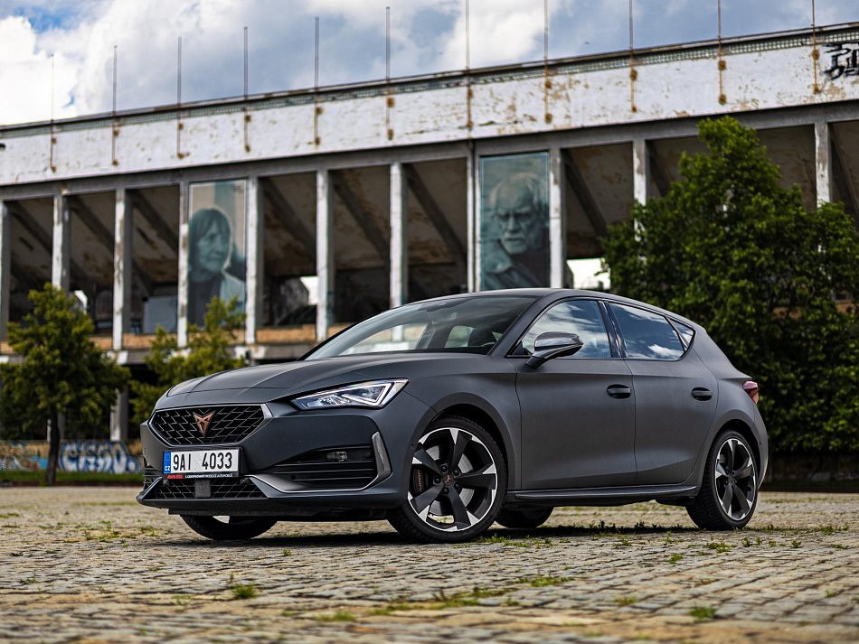 Cupra Leon 2.0 TSi 