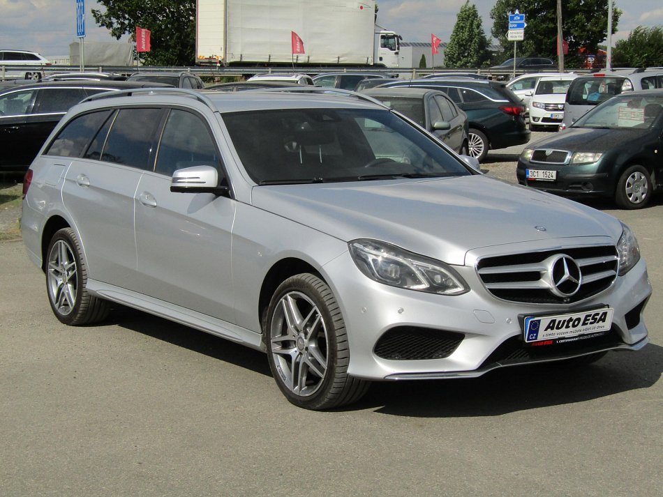 Mercedes-Benz Třída E 3.0 CDi  E 350 4MATIC