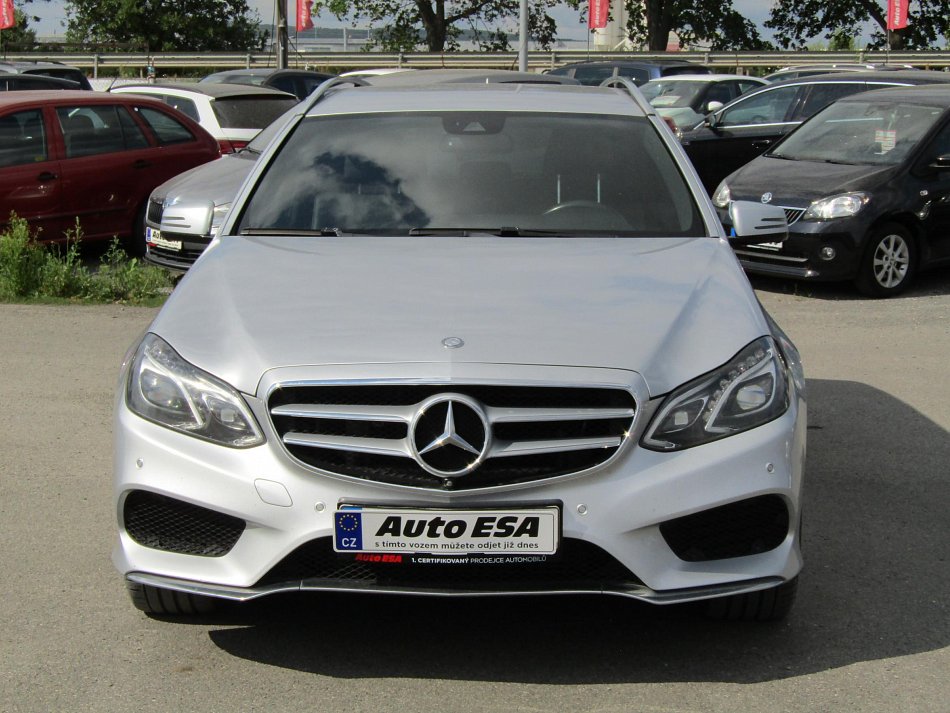 Mercedes-Benz Třída E 3.0 CDi  E 350 4MATIC