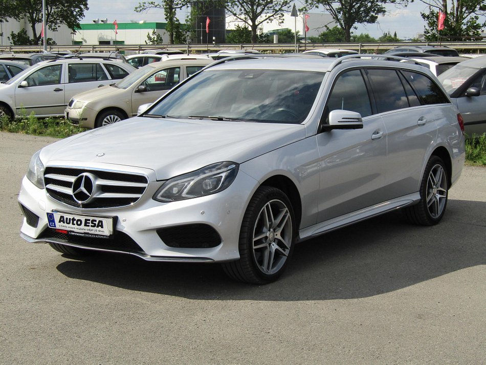 Mercedes-Benz Třída E 3.0 CDi  E 350 4MATIC