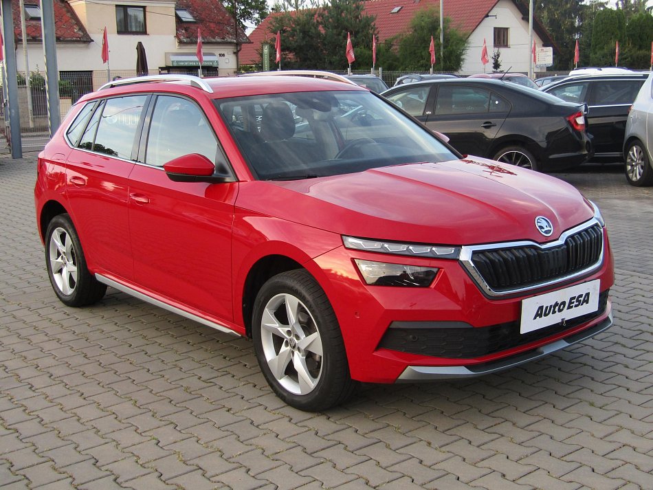 Škoda Kamiq 1.0 TSi 