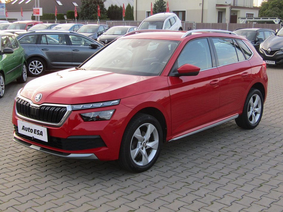 Škoda Kamiq 1.0 TSi 