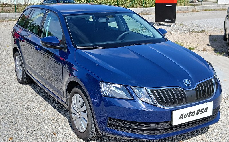 Škoda Octavia III 1.4 TSi 