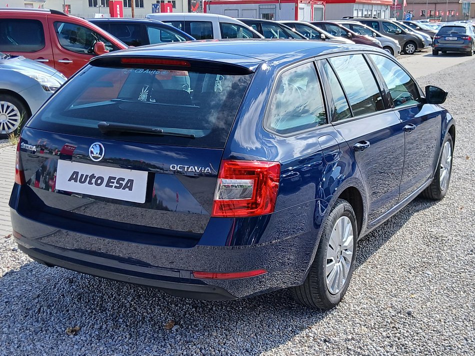 Škoda Octavia III 1.4 TSi 