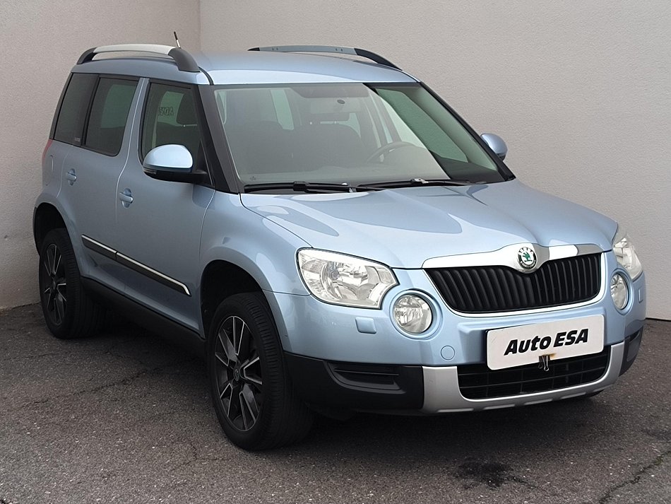 Škoda Yeti 1.2TSi 