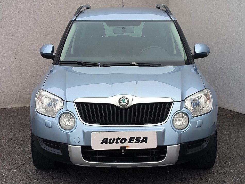 Škoda Yeti 1.2TSi 