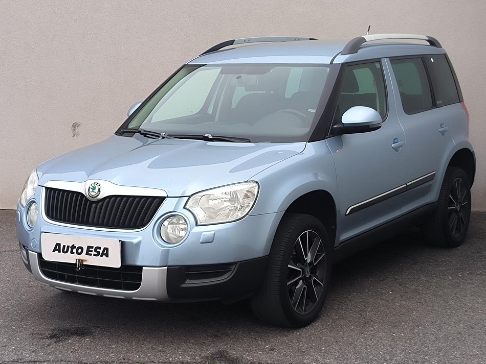 Škoda Yeti 1.2TSi 