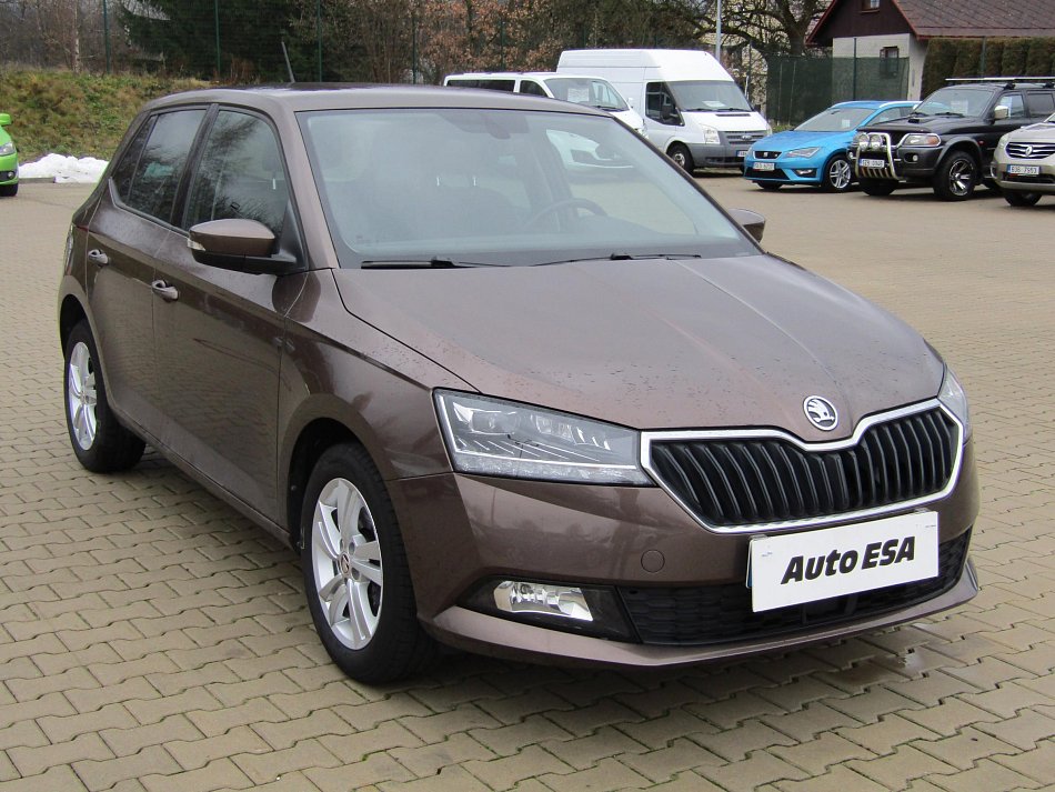 Škoda Fabia III 1.0TSI 