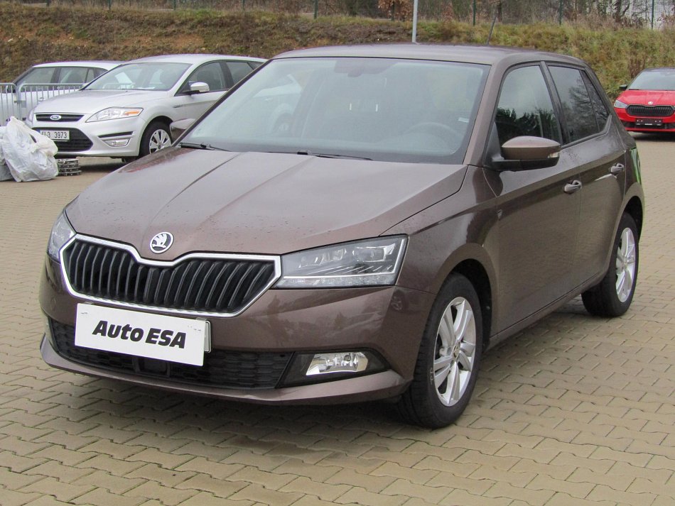 Škoda Fabia III 1.0TSI 