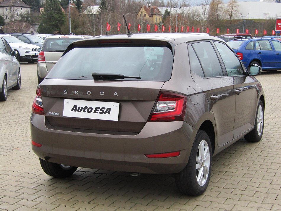 Škoda Fabia III 1.0TSI 