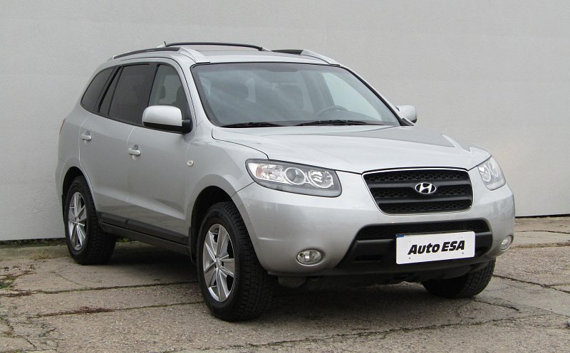 Hyundai Santa Fe 2.2 CRDi Elegance