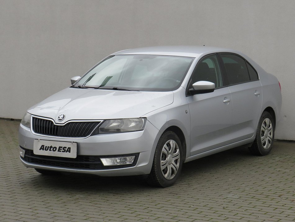 Škoda Rapid 1.2 TSi 