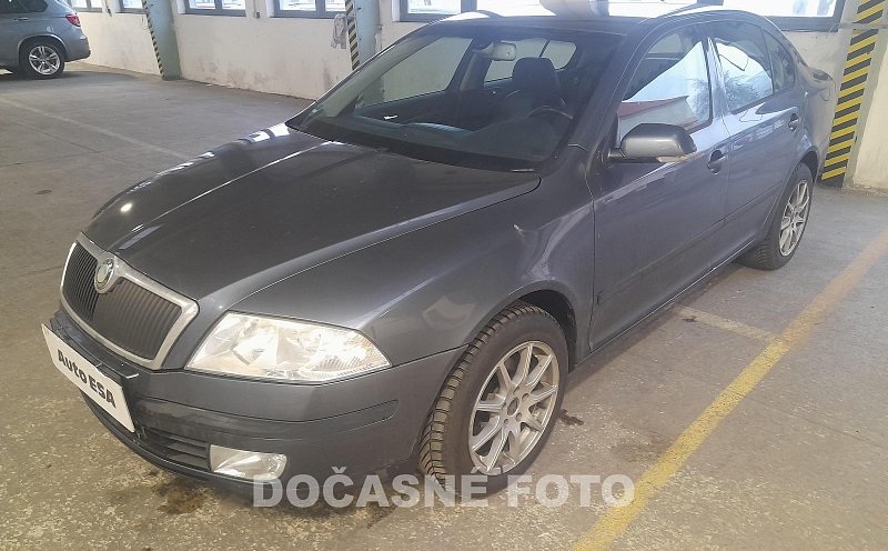 Škoda Octavia II 2.0 TDi 