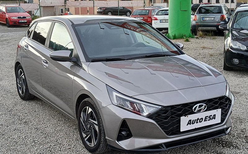 Hyundai I20 1.0 T-GDi 