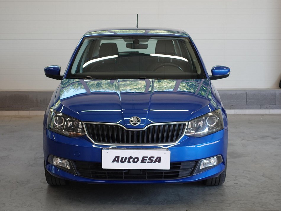 Škoda Fabia III 1.0 TSi Style