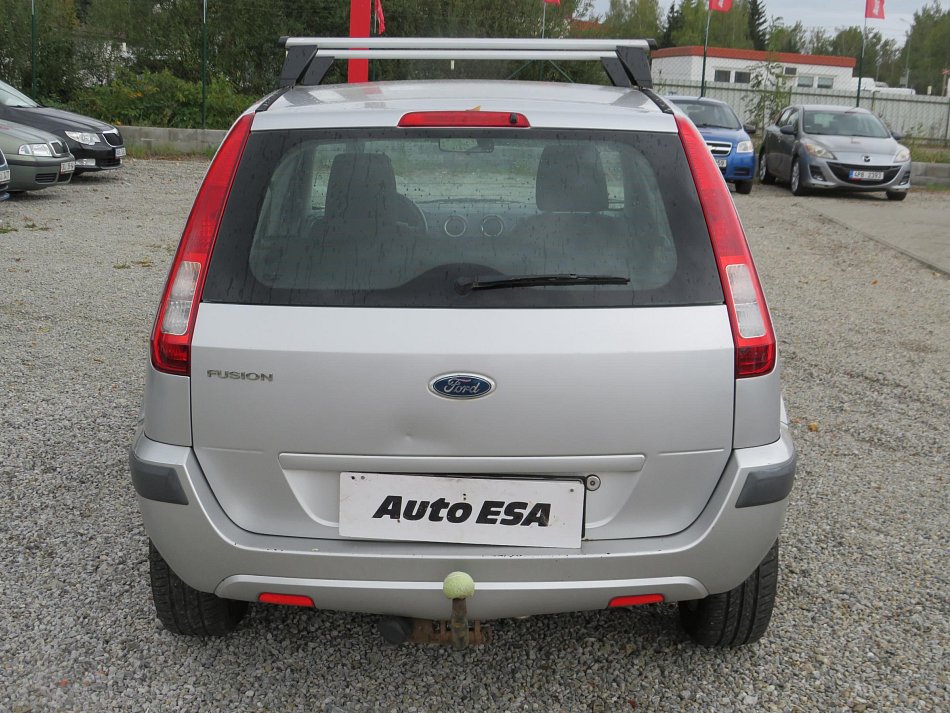 Ford Fusion 1.4 i 