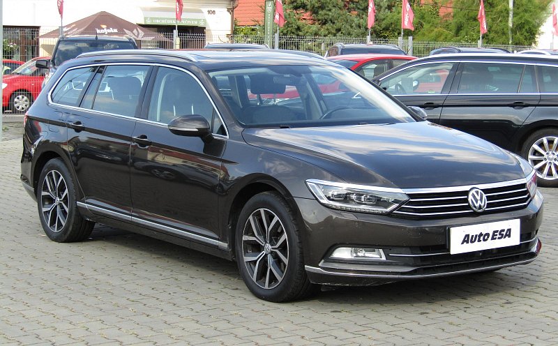 Volkswagen Passat 2.0TDi Highline