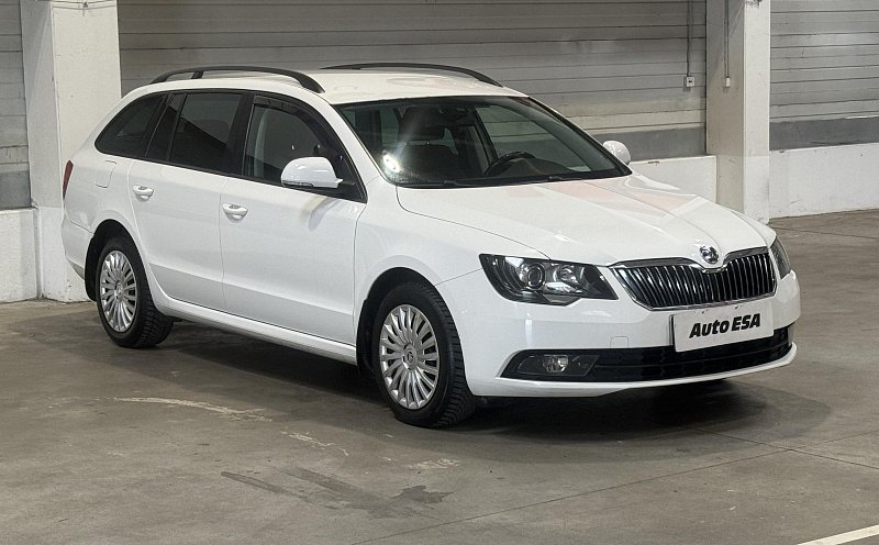 Škoda Superb II 2.0 TDi 