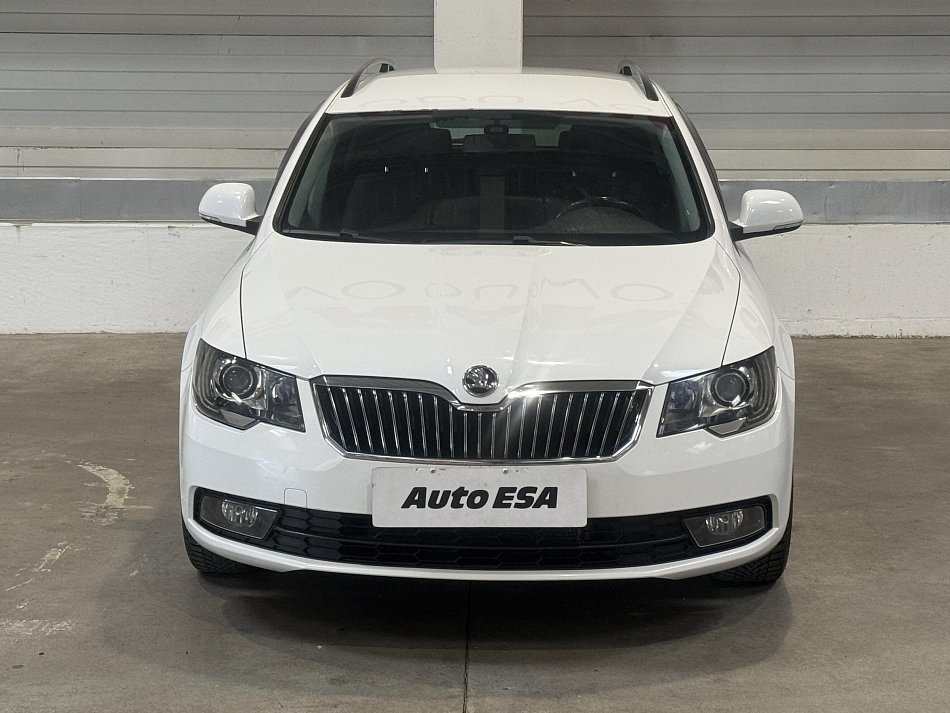 Škoda Superb II 2.0 TDi 