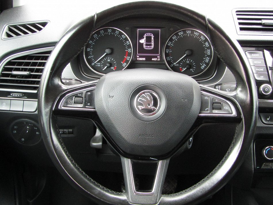 Škoda Fabia III 1.4 TDi Ambiente