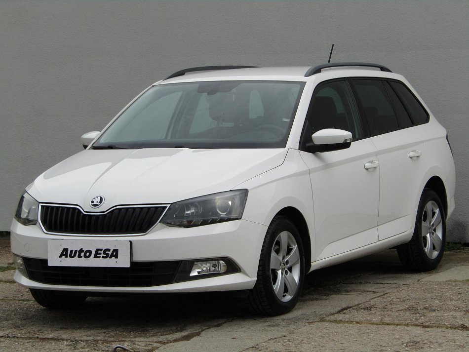 Škoda Fabia III 1.4 TDi Ambiente