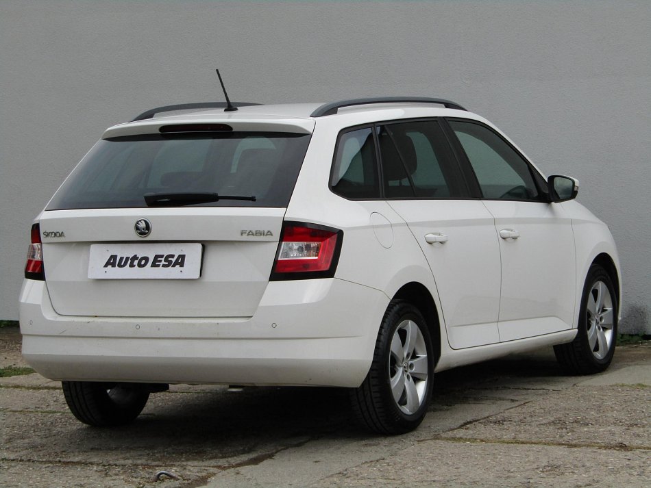 Škoda Fabia III 1.4 TDi Ambiente