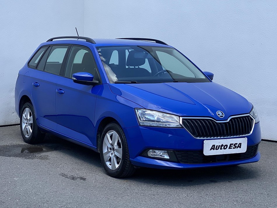 Škoda Fabia III 1.0 TSi Ambition