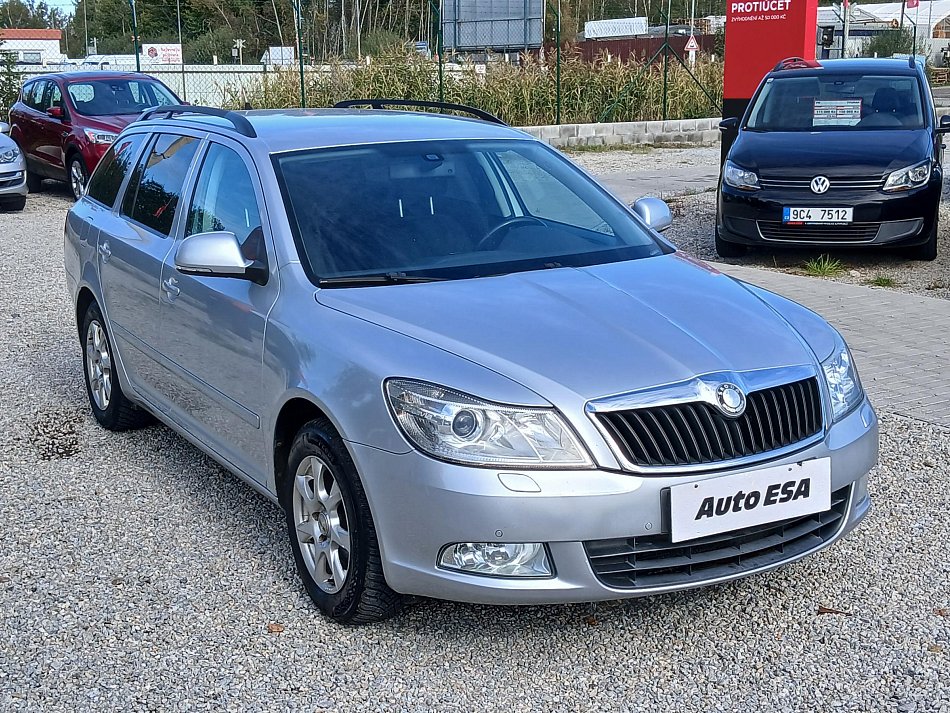 Škoda Octavia II 1.4 TSi 